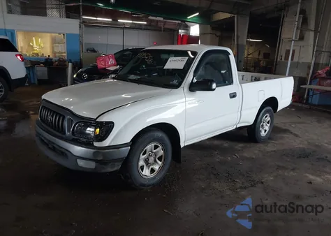 2002 Toyota Tacoma from USA, damaged, VIN 5TENL42N82Z071544